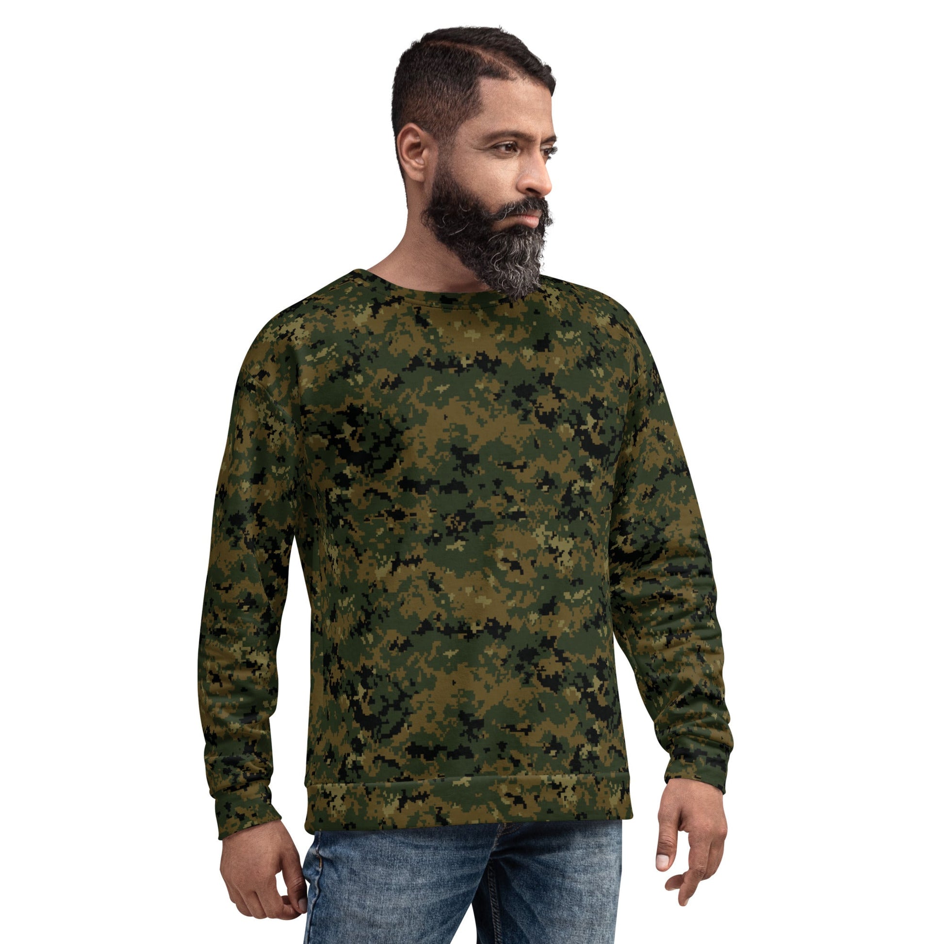 American Digital Woodland CAMO Unisex Sweatshirt Sweatshirts