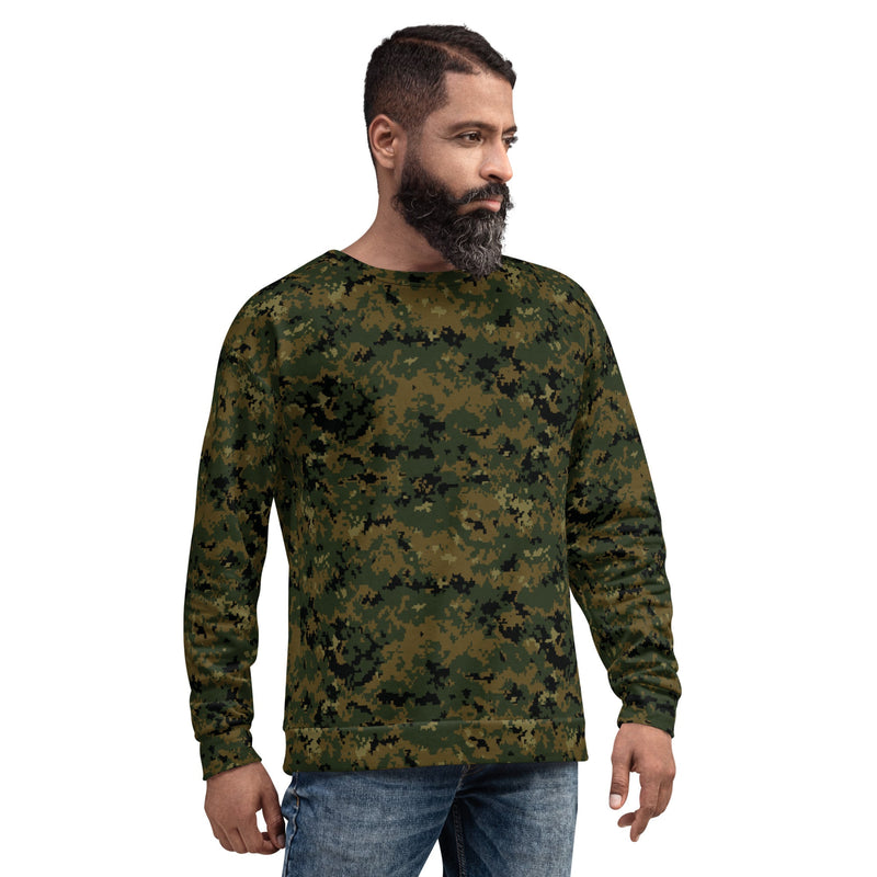 Digital Woodland CAMO Unisex Sweatshirt