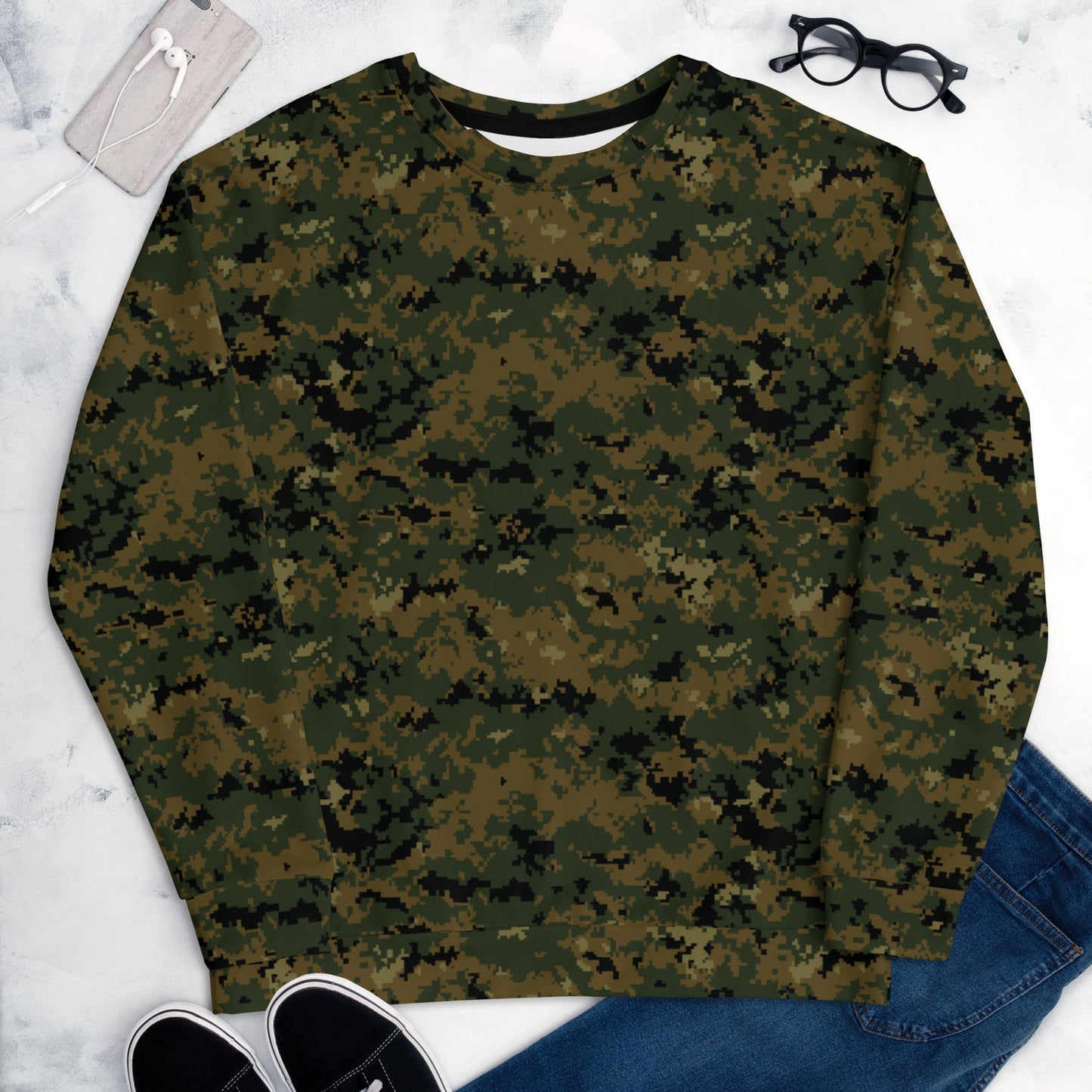 American Digital Woodland CAMO Unisex Sweatshirt Sweatshirts