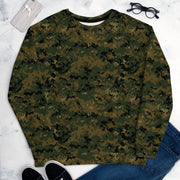 Digital Woodland CAMO Unisex Sweatshirt