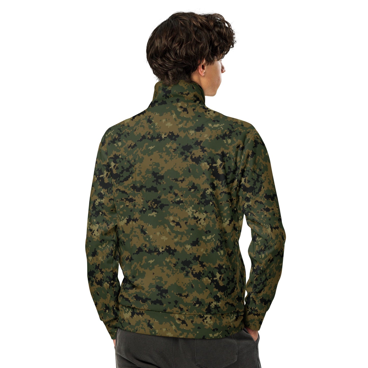American Digital Woodland CAMO Unisex track jacket - Track Jackets