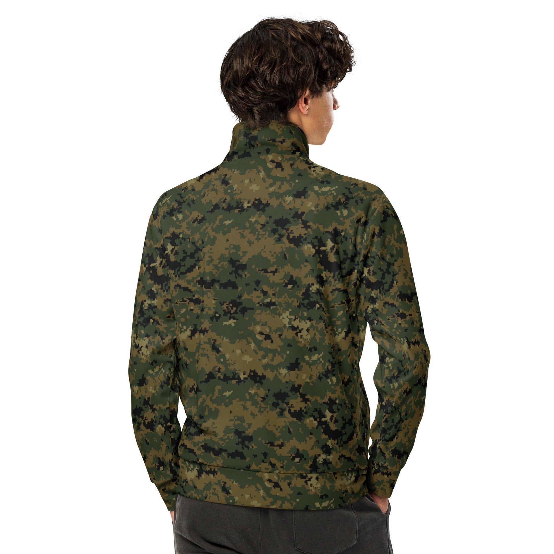 American Digital Woodland CAMO Unisex track jacket - Track Jackets