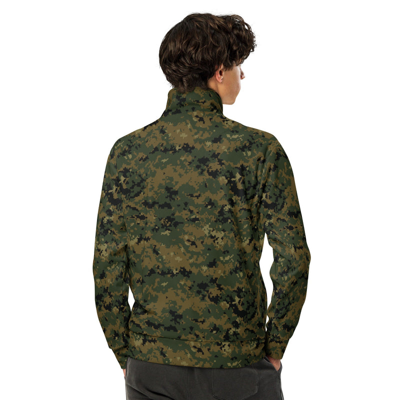 Digital Woodland CAMO Unisex Track Jacket