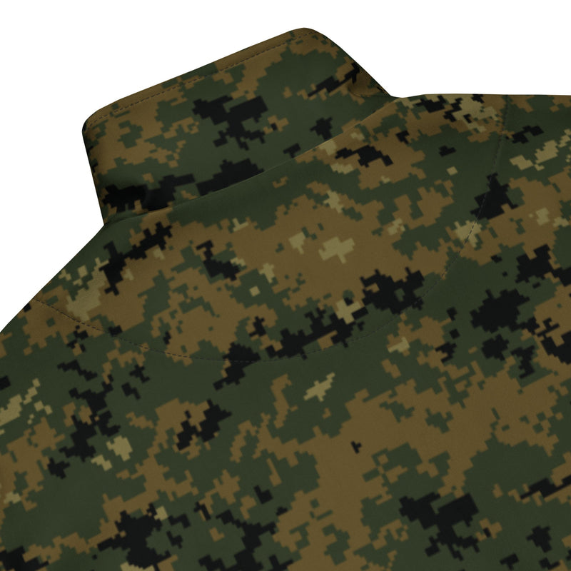 Digital Woodland CAMO Unisex Track Jacket