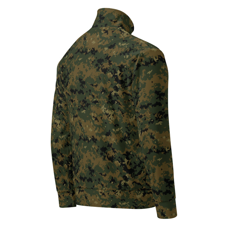 Digital Woodland CAMO Unisex Track Jacket