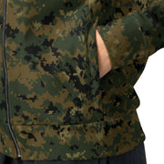 Digital Woodland CAMO Unisex Track Jacket
