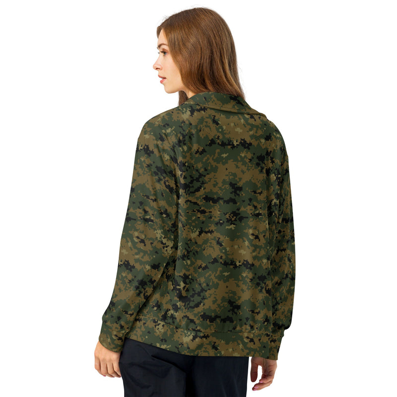 Digital Woodland CAMO Unisex Track Jacket