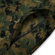 Digital Woodland CAMO Unisex Track Jacket