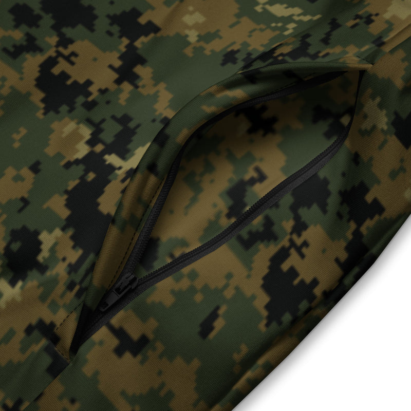 Digital Woodland CAMO Unisex Track Jacket