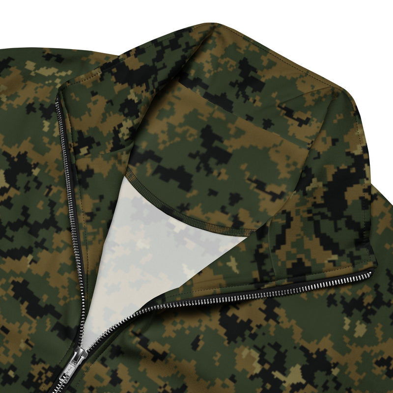 Digital Woodland CAMO Unisex Track Jacket