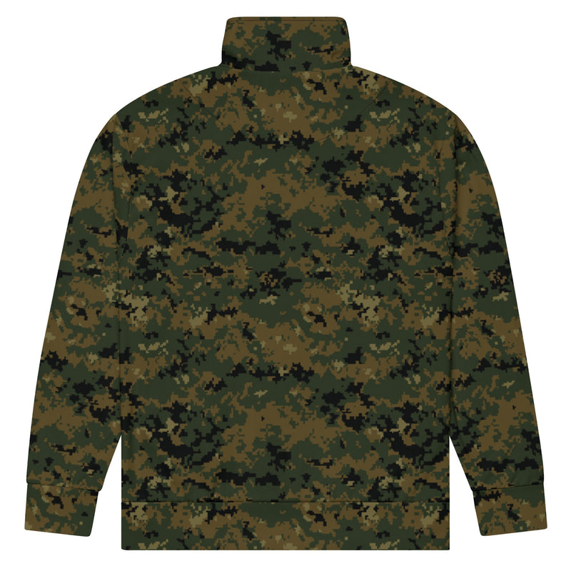 Digital Woodland CAMO Unisex Track Jacket