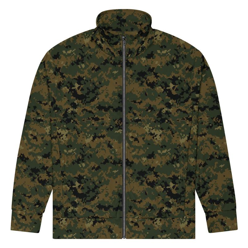 Digital Woodland CAMO Unisex Track Jacket