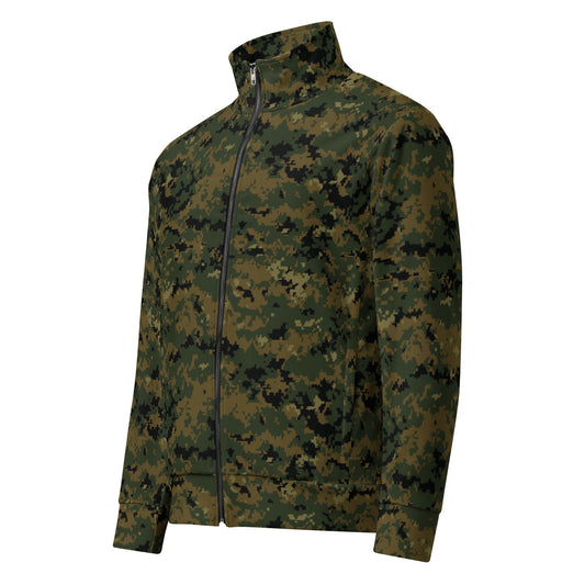 American Digital Woodland CAMO Unisex track jacket - Track Jackets