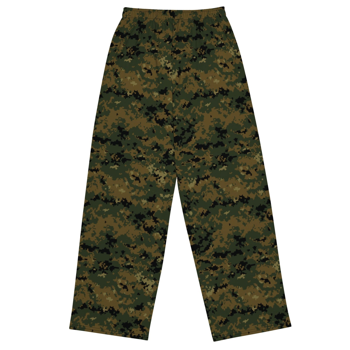 American Digital Woodland CAMO unisex wide leg pants Wide Pants
