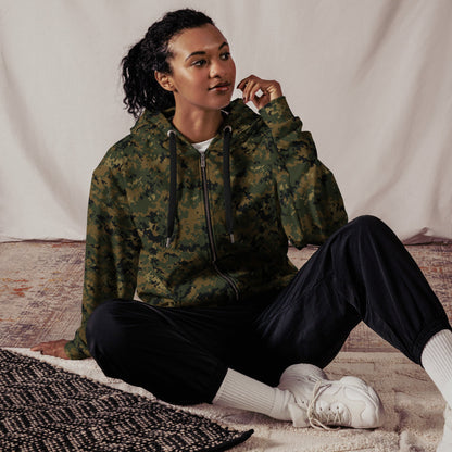 American Digital Woodland CAMO Unisex zip hoodie Zip Hoodies