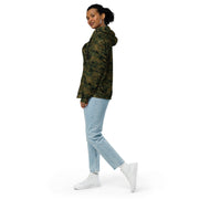 Digital Woodland CAMO Unisex Zip Hoodie