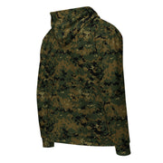 Digital Woodland CAMO Unisex Zip Hoodie