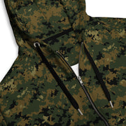 Digital Woodland CAMO Unisex Zip Hoodie