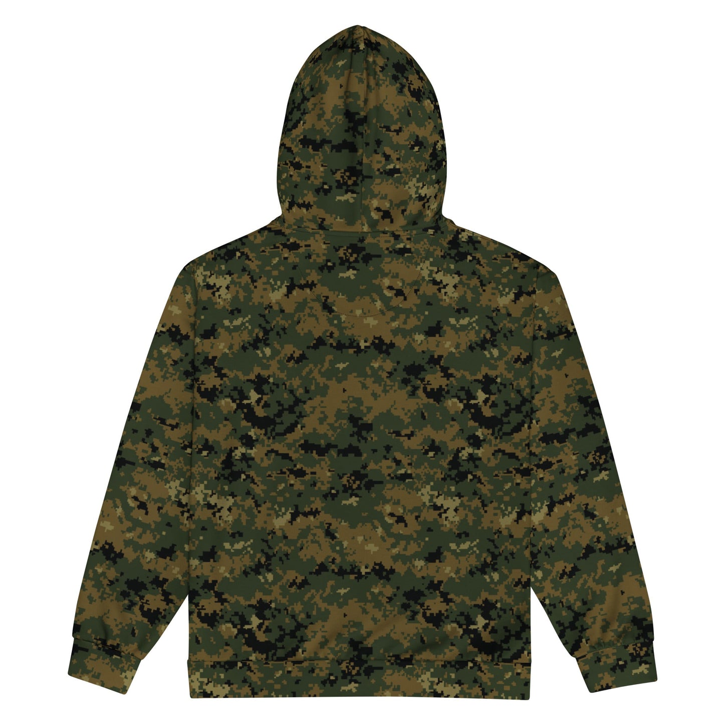American Digital Woodland CAMO Unisex zip hoodie Zip Hoodies