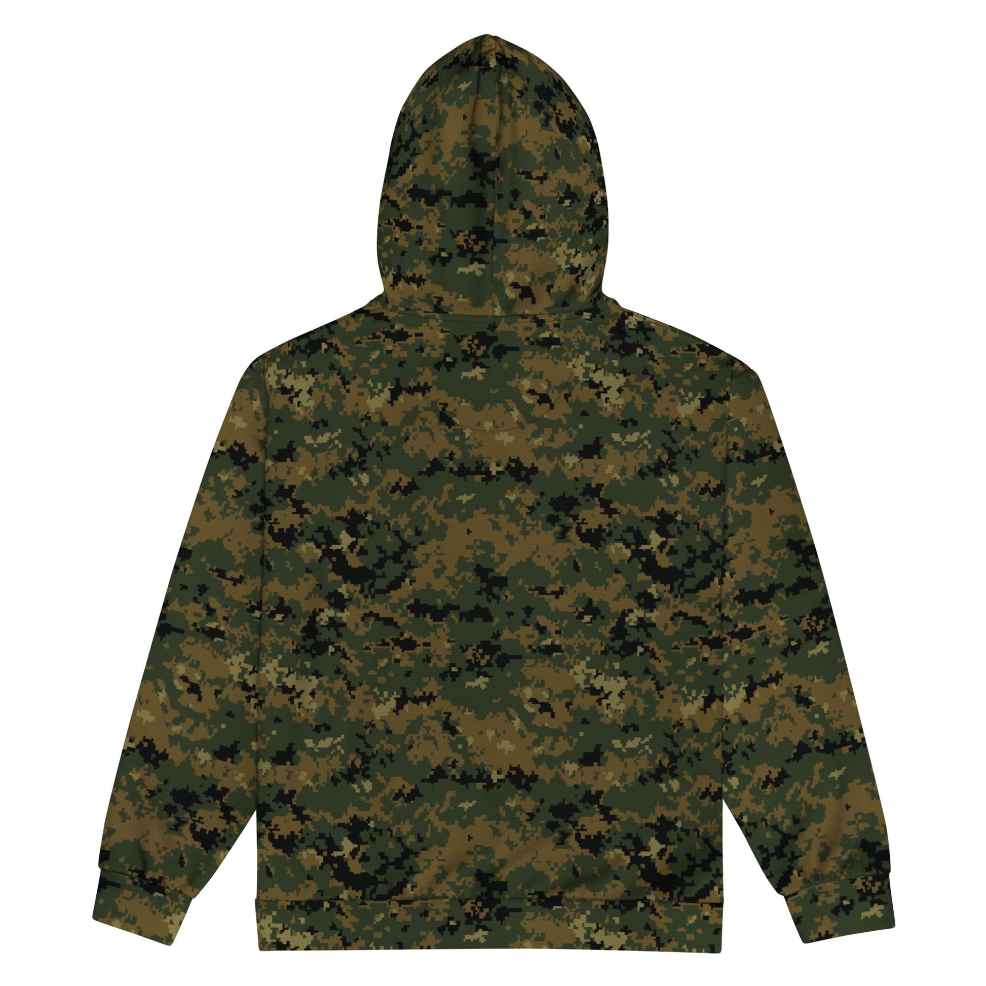 American Digital Woodland CAMO Unisex zip hoodie Zip Hoodies