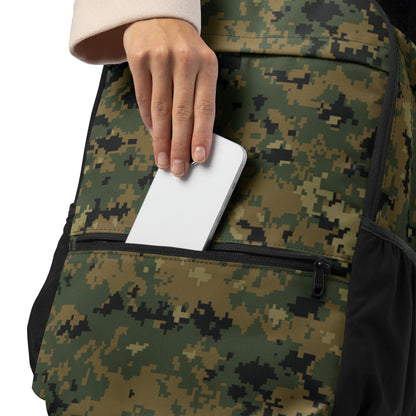 American Digital Woodland CAMO Utility backpack - Backpacks