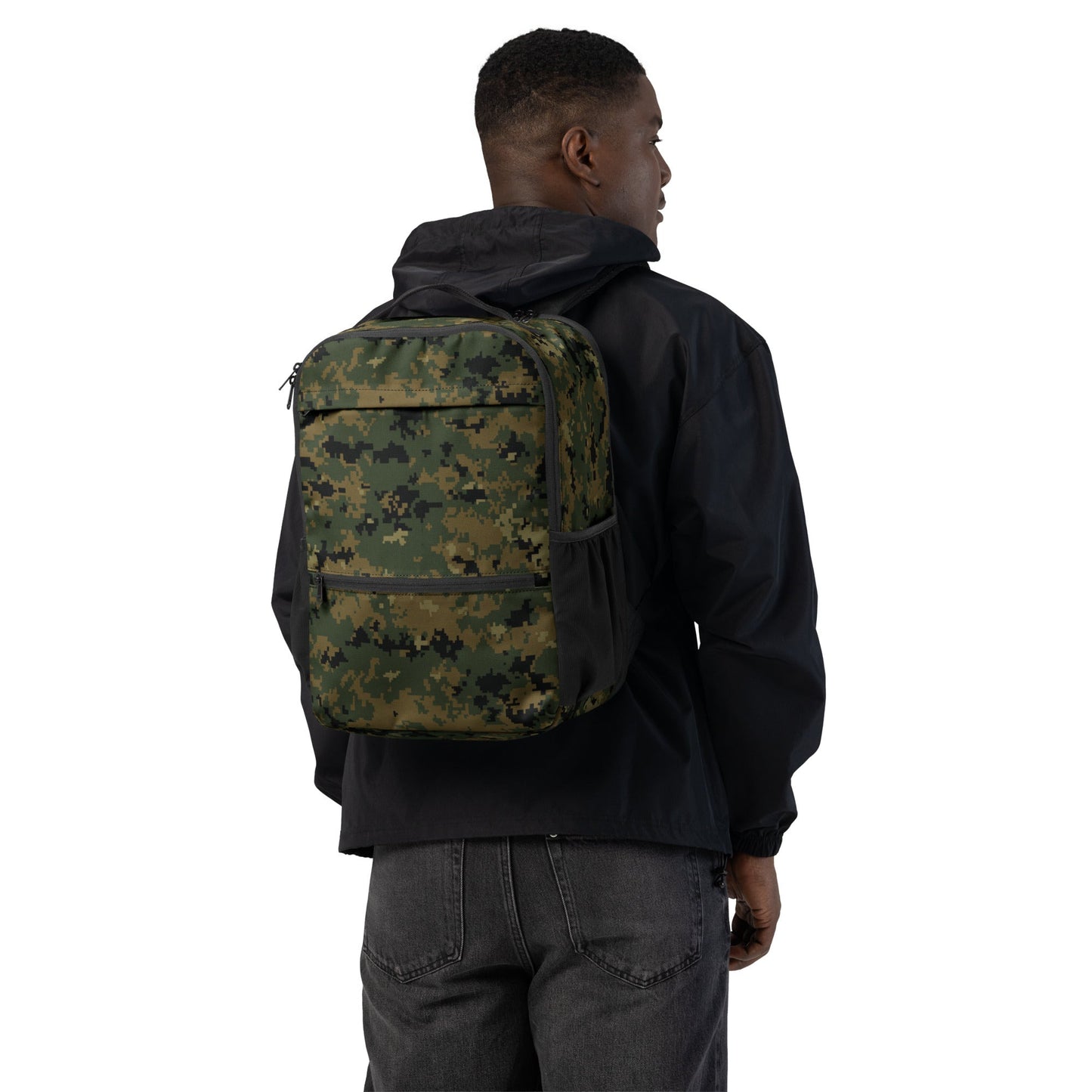 American Digital Woodland CAMO Utility backpack - Backpacks