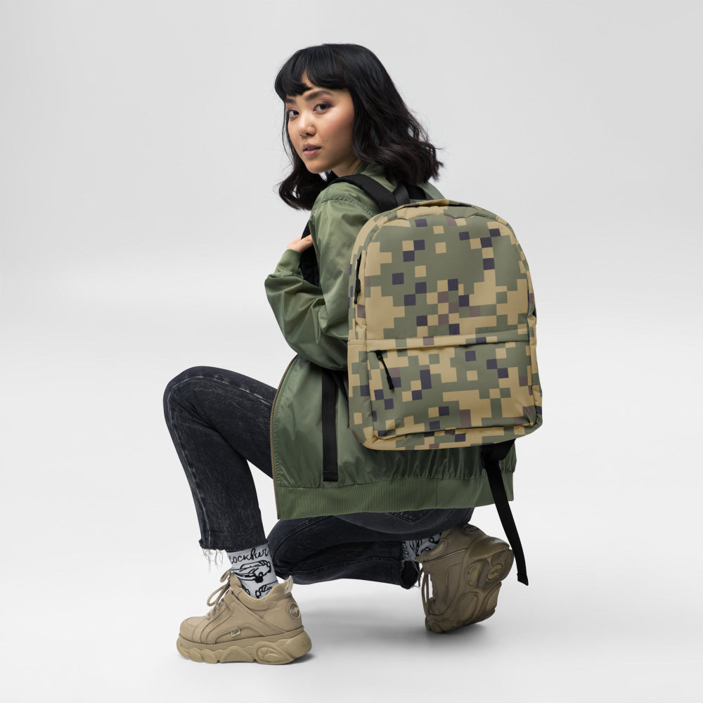 American Dual-Tex CAMO Backpack