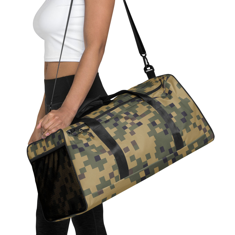 American Dual-Tex CAMO Duffle bag - Bag