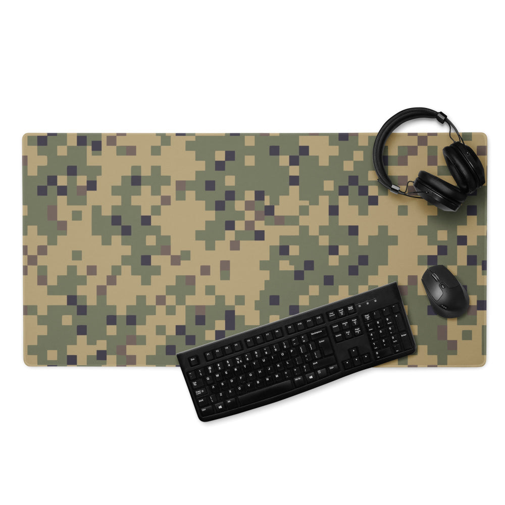 American Dual-Tex CAMO Gaming mouse pad - 36″×18″ - Mouse Pad