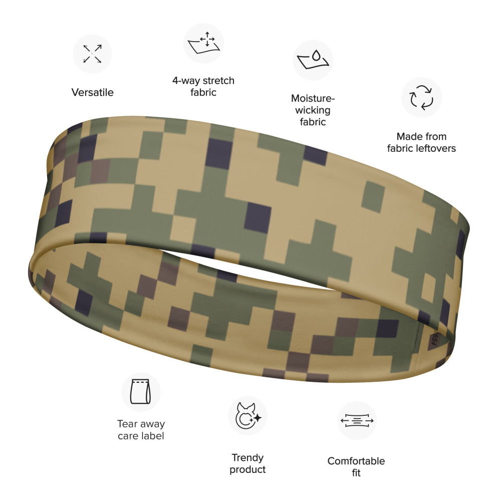 American Dual-Tex CAMO Headband