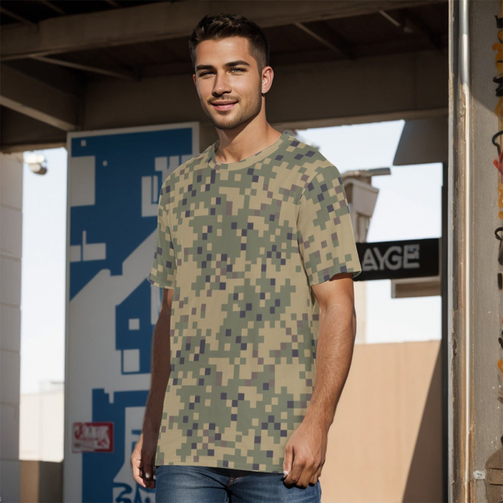 American Dual-Tex CAMO Men’s 100% Cotton T-Shirt - Mens