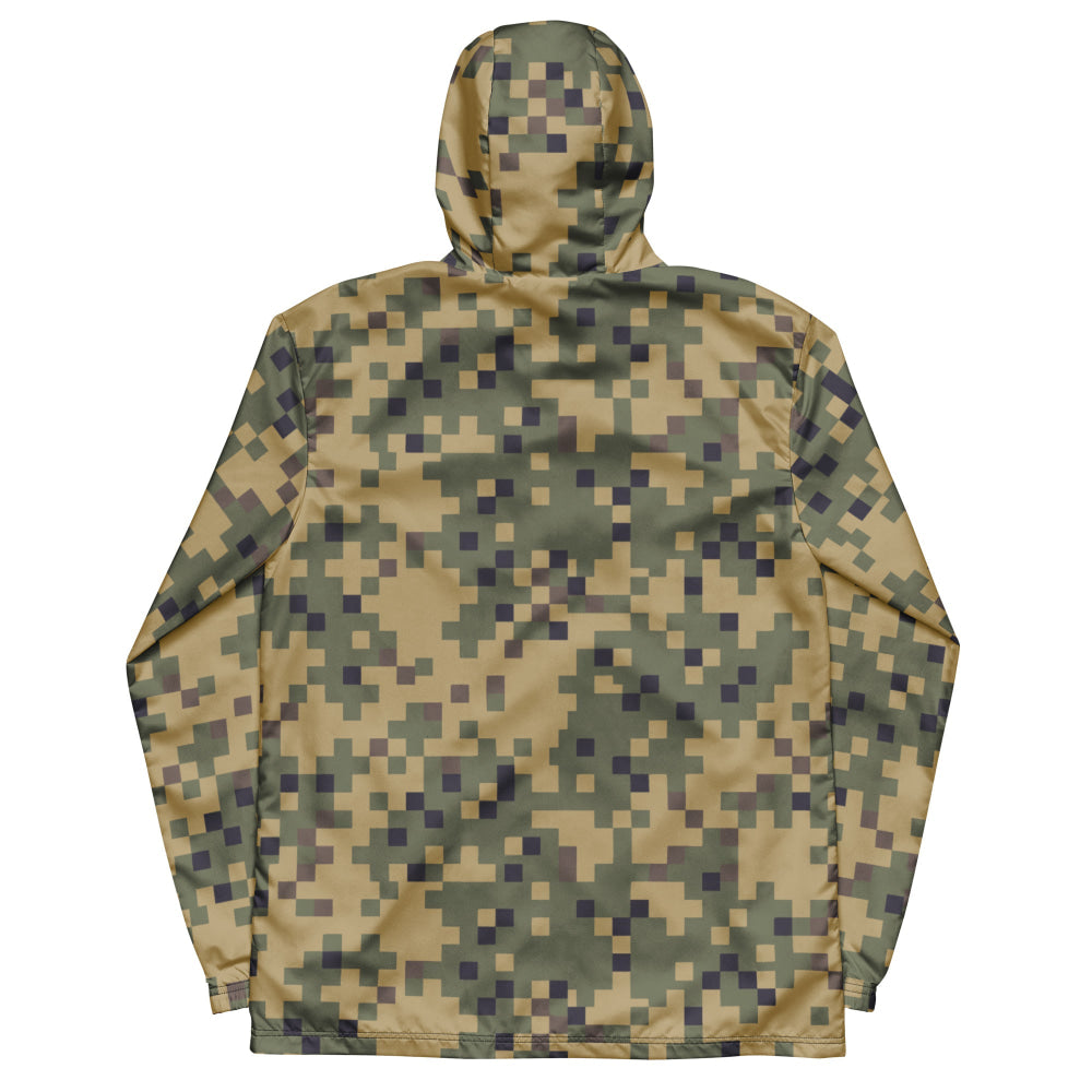 American Dual-Tex CAMO Men’s windbreaker - Mens Windbreaker