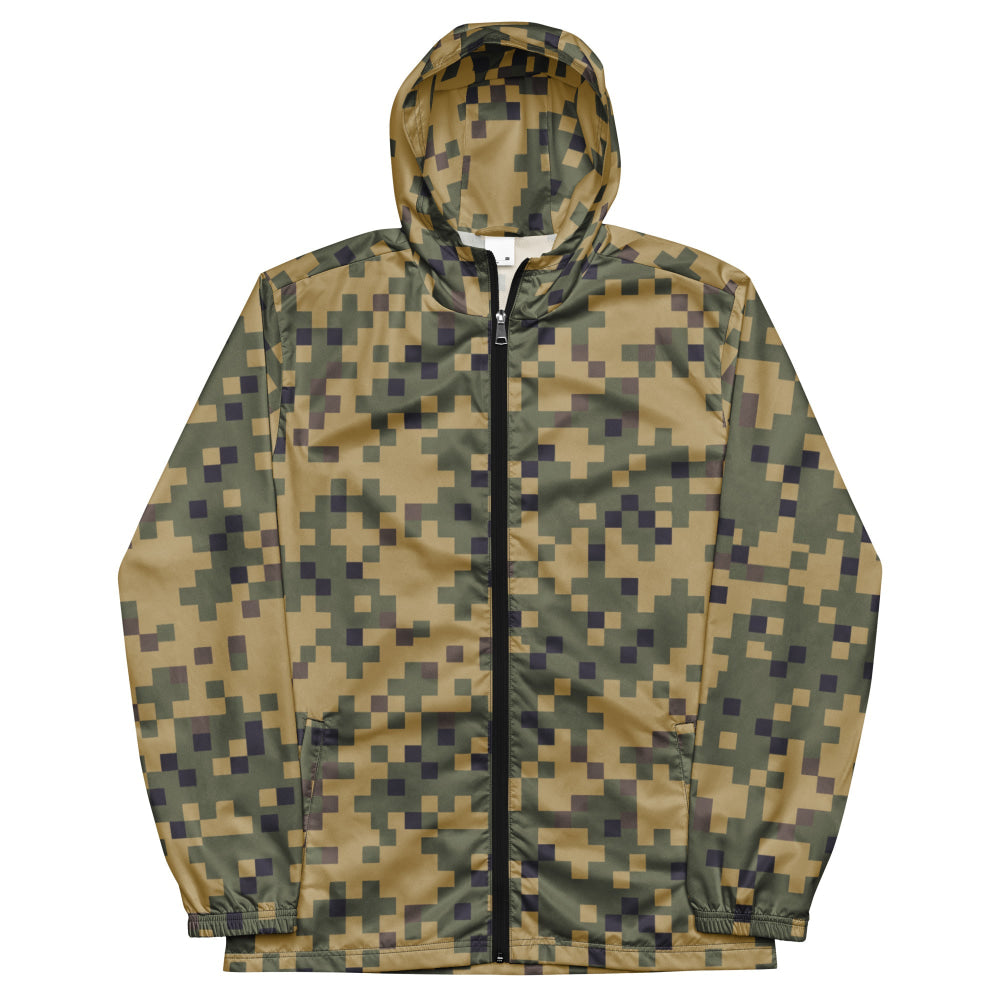 American Dual-Tex CAMO Men’s windbreaker - Mens Windbreaker