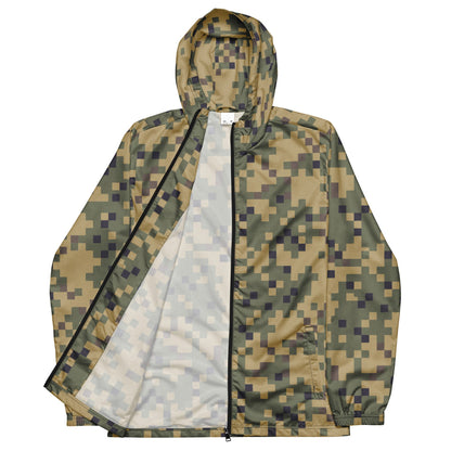 American Dual-Tex CAMO Men’s windbreaker - Mens Windbreaker