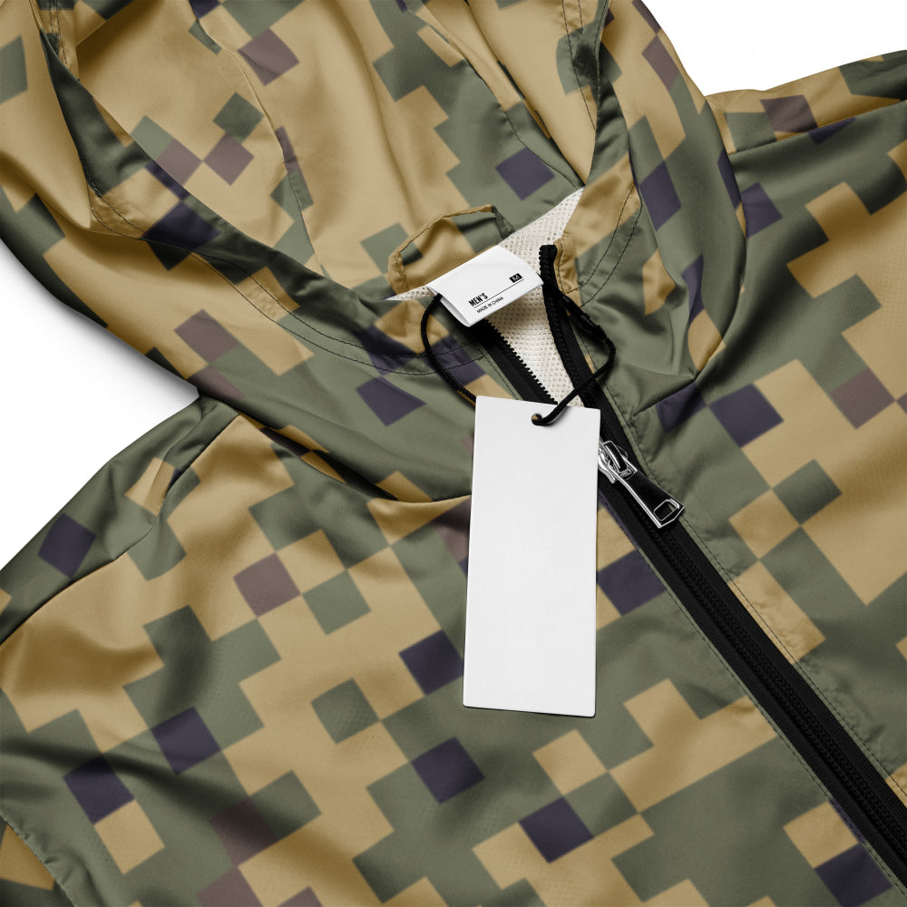 American Dual-Tex CAMO Men’s windbreaker - Mens Windbreaker