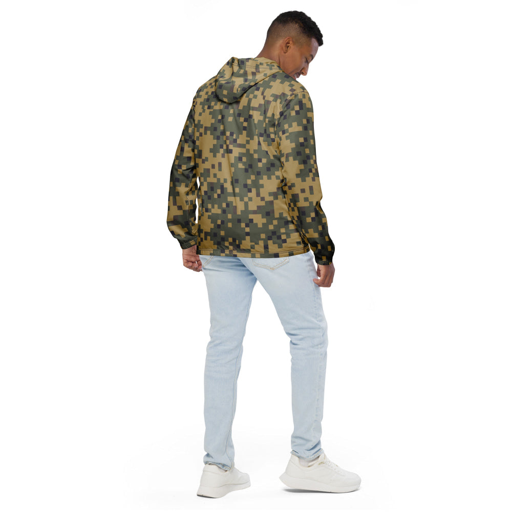 American Dual-Tex CAMO Men’s windbreaker - Mens Windbreaker