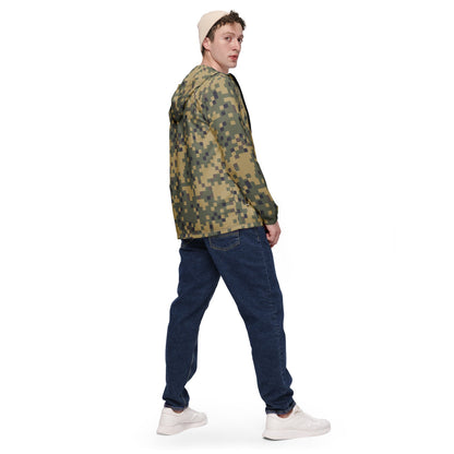 American Dual-Tex CAMO Men’s windbreaker - Mens Windbreaker