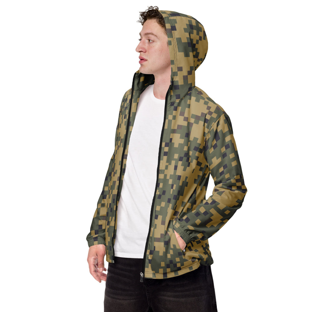 American Dual-Tex CAMO Men’s windbreaker - XS - Mens Windbreaker