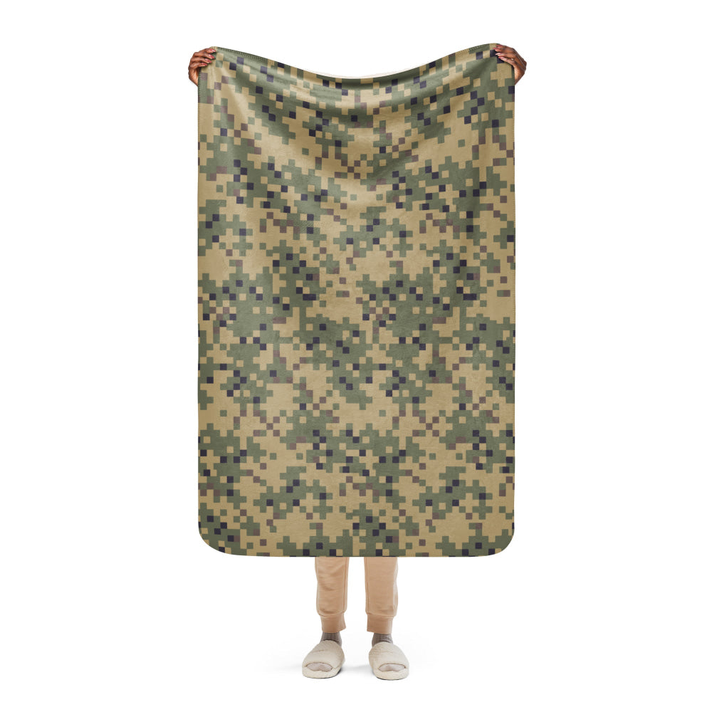 American Dual-Tex CAMO Sherpa blanket - 37″×57″ - Blanket