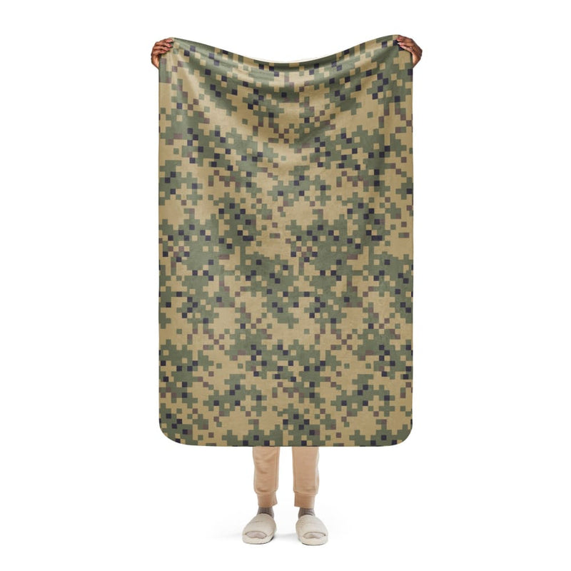 American Dual-Tex CAMO Sherpa blanket - 37″×57″