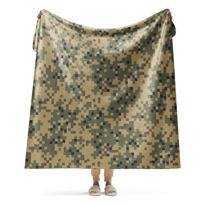 American Dual-Tex CAMO Sherpa blanket - 60″×80″ - Blanket