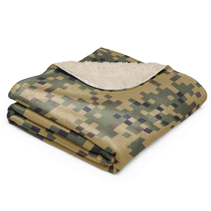 American Dual-Tex CAMO Sherpa blanket - Blanket