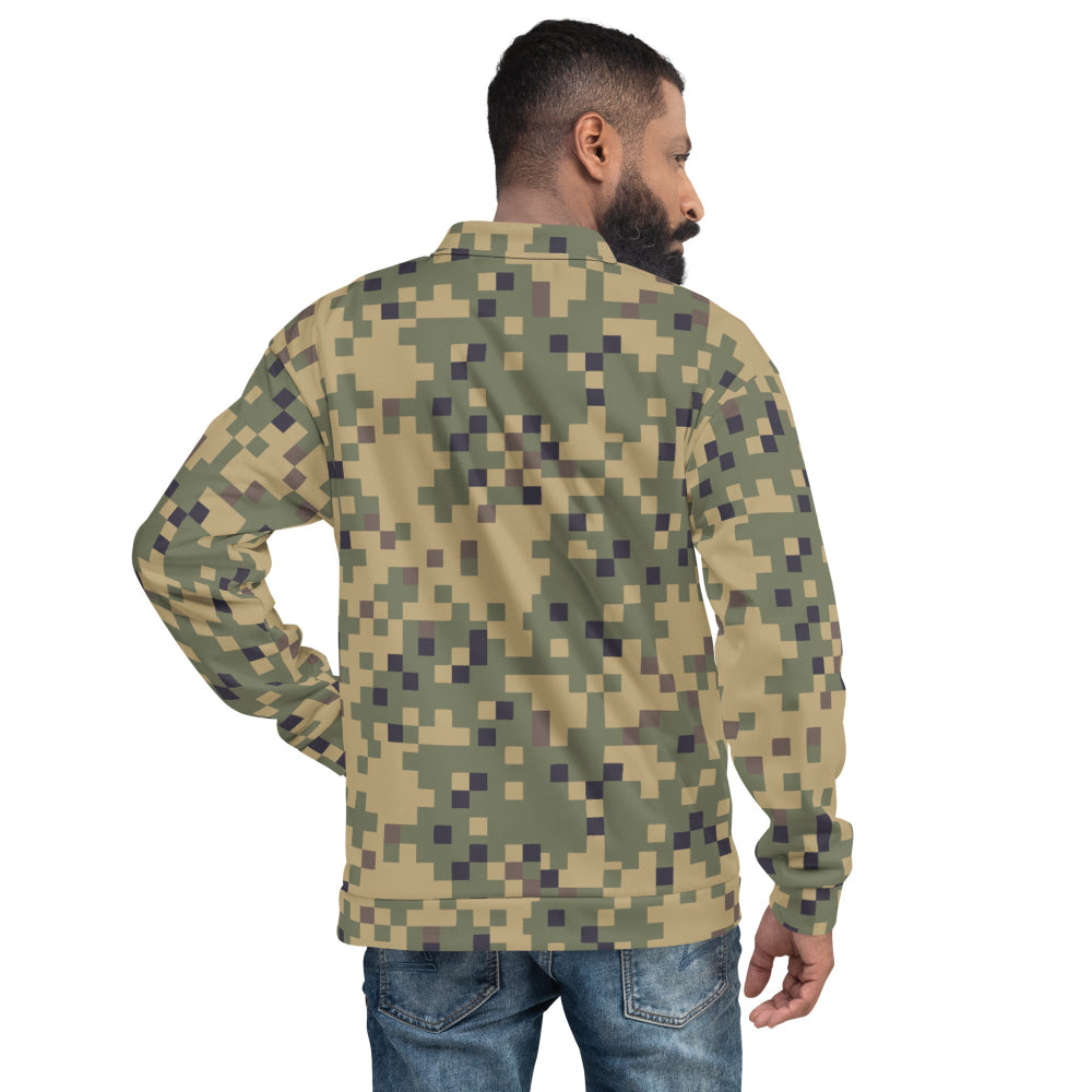 American Dual-Tex CAMO Unisex Bomber Jacket