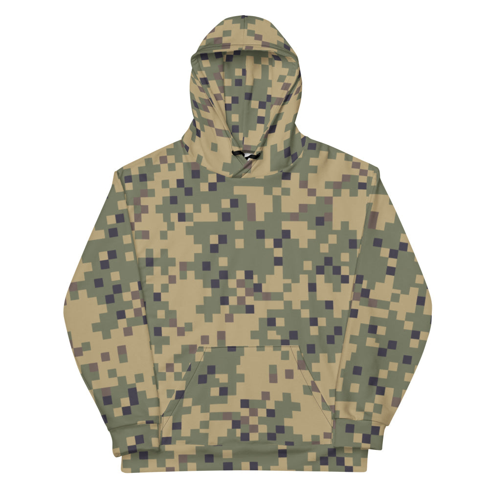 American Dual-Tex CAMO Unisex Hoodie