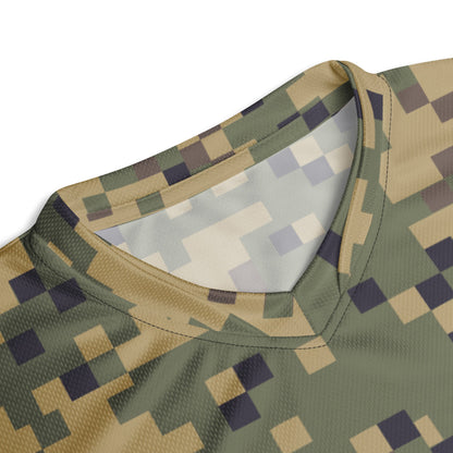 American Dual-Tex CAMO unisex sports jersey - Unisex Sports Jersey