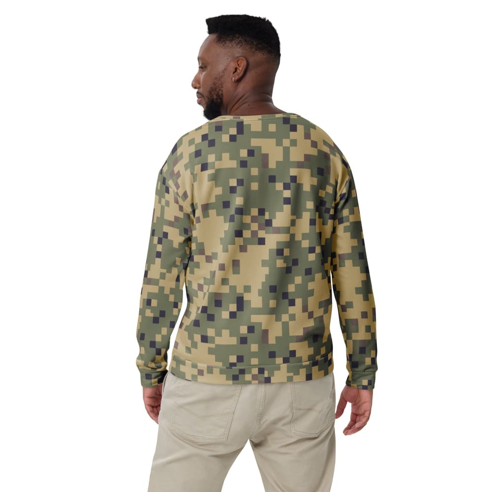 Dual Tex Pattern CAMO HQ - American Dual - Tex CAMO Unisex Sweatshirt