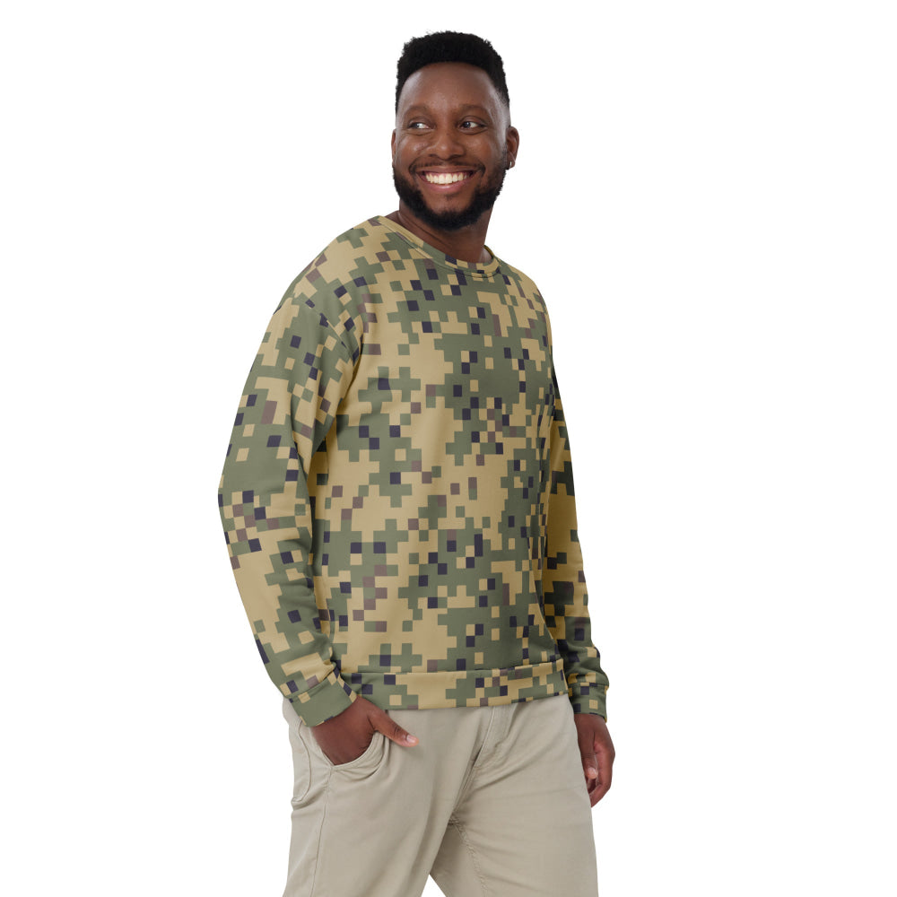 American Dual-Tex CAMO Unisex Sweatshirt