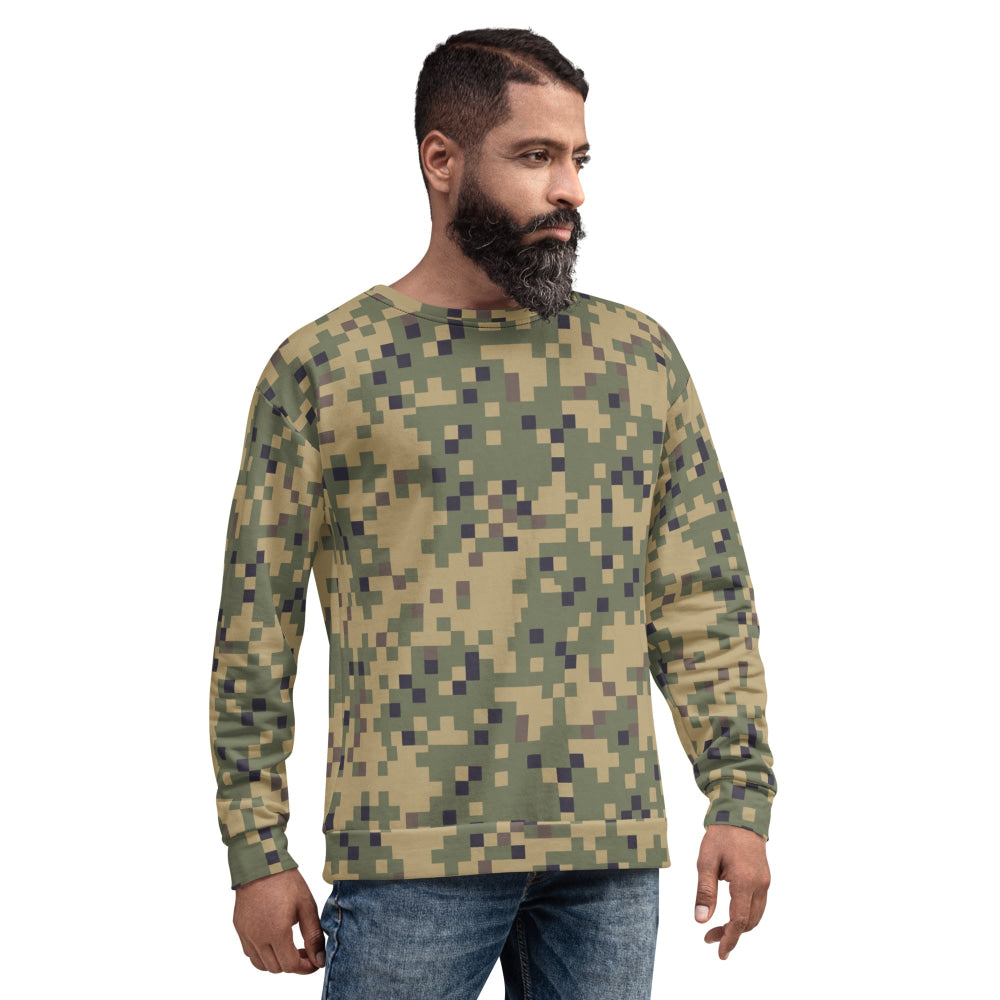 American Dual-Tex CAMO Unisex Sweatshirt