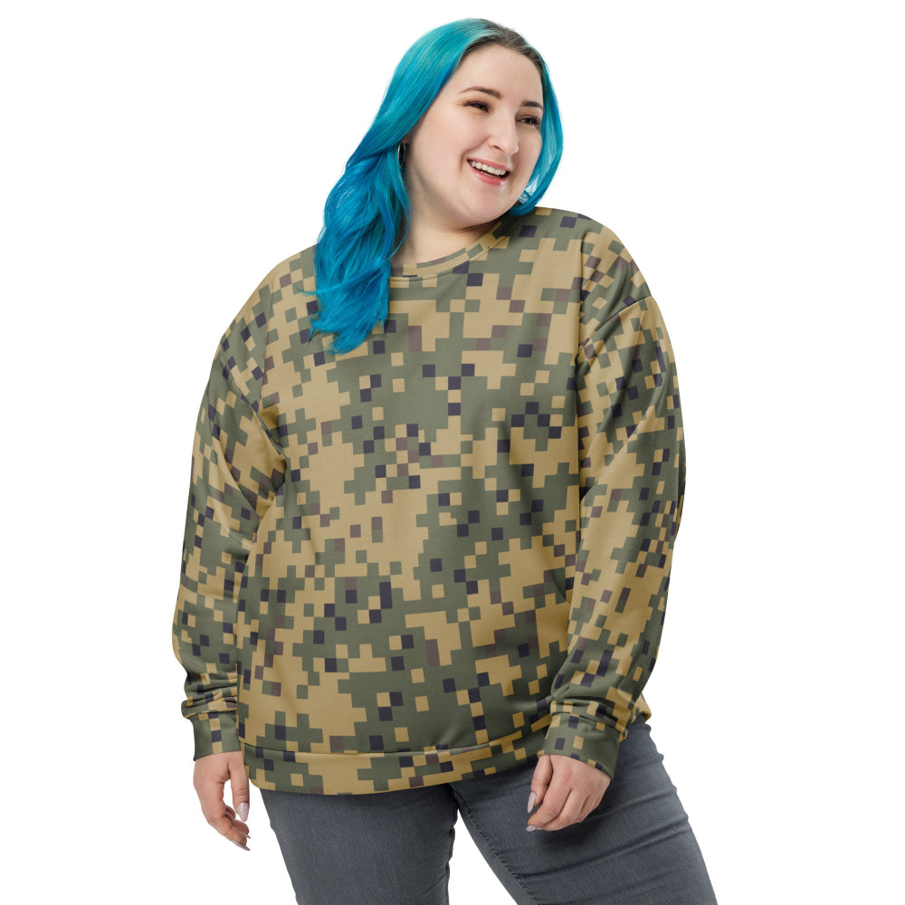 American Dual-Tex CAMO Unisex Sweatshirt