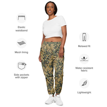 American Dual-Tex CAMO Unisex track pants - Track Pants